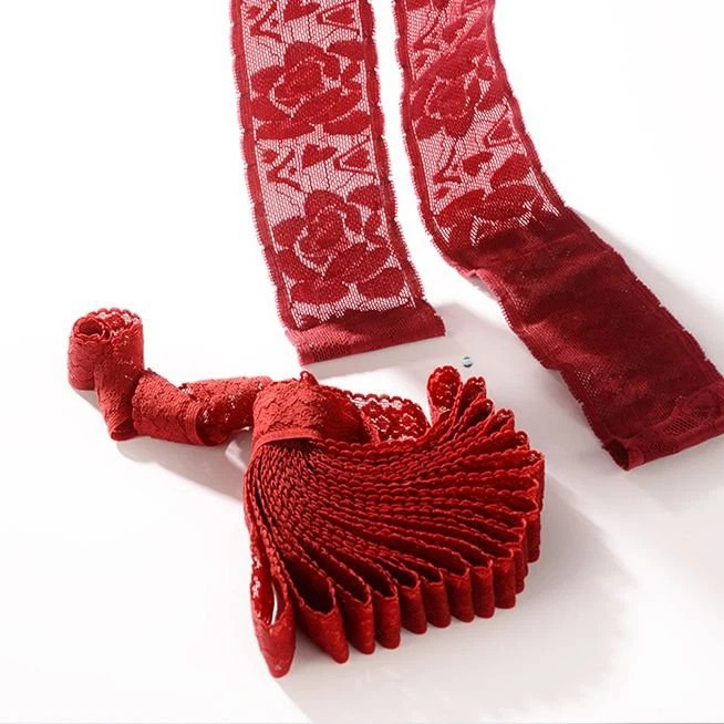 Jacquard Crochet Elastic